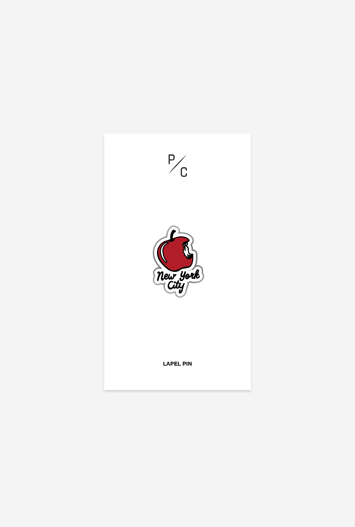 Big Apple Lapel Pin