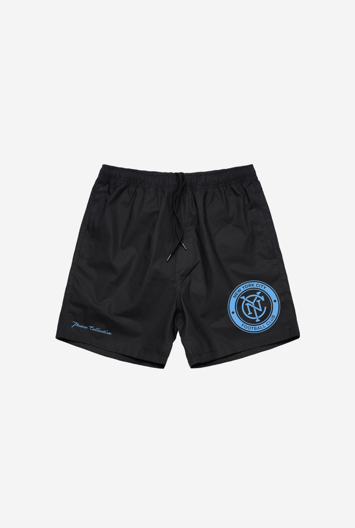 New York City FC Boardshorts - Schwarz