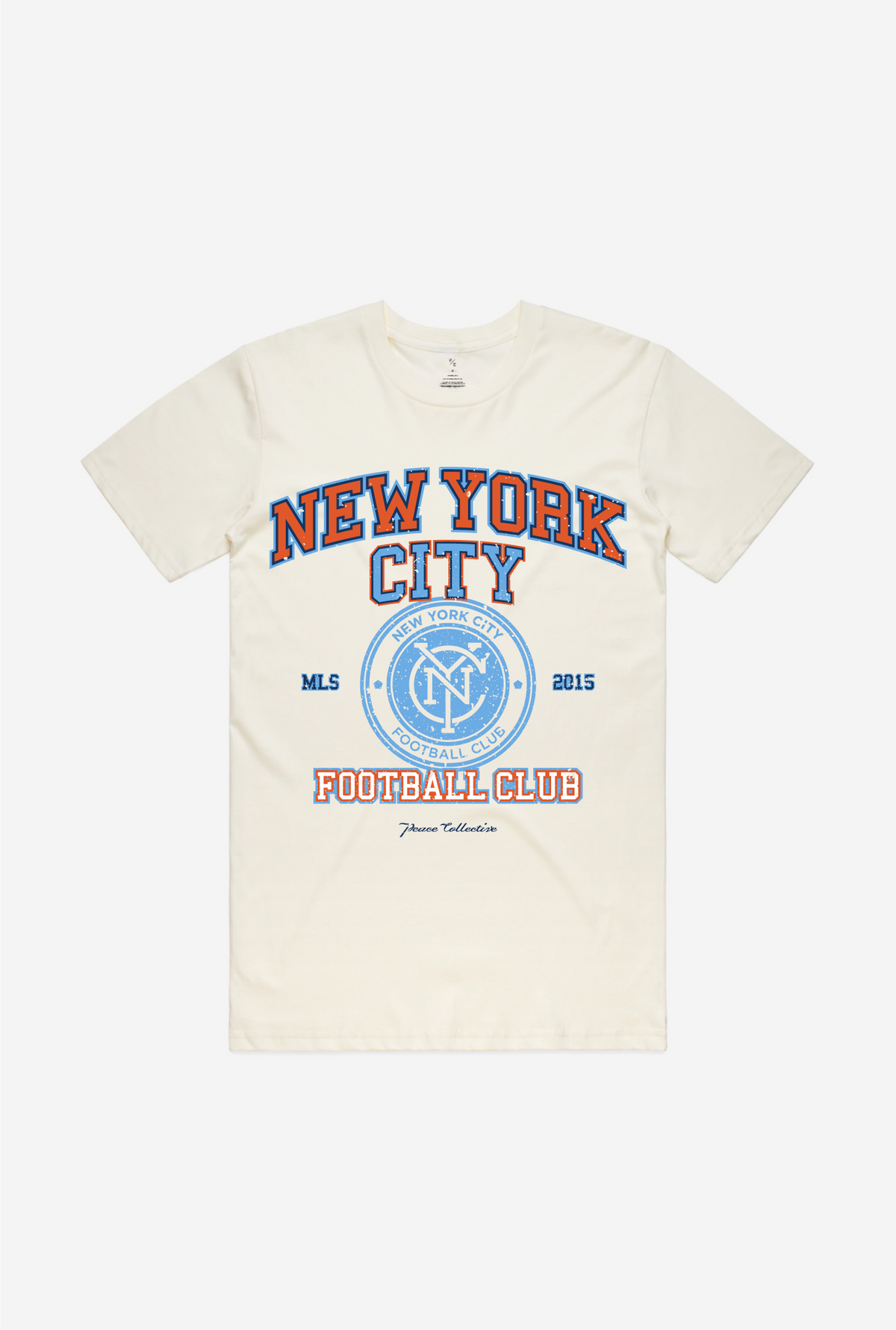 New York City FC Premium T-Shirt - Natur