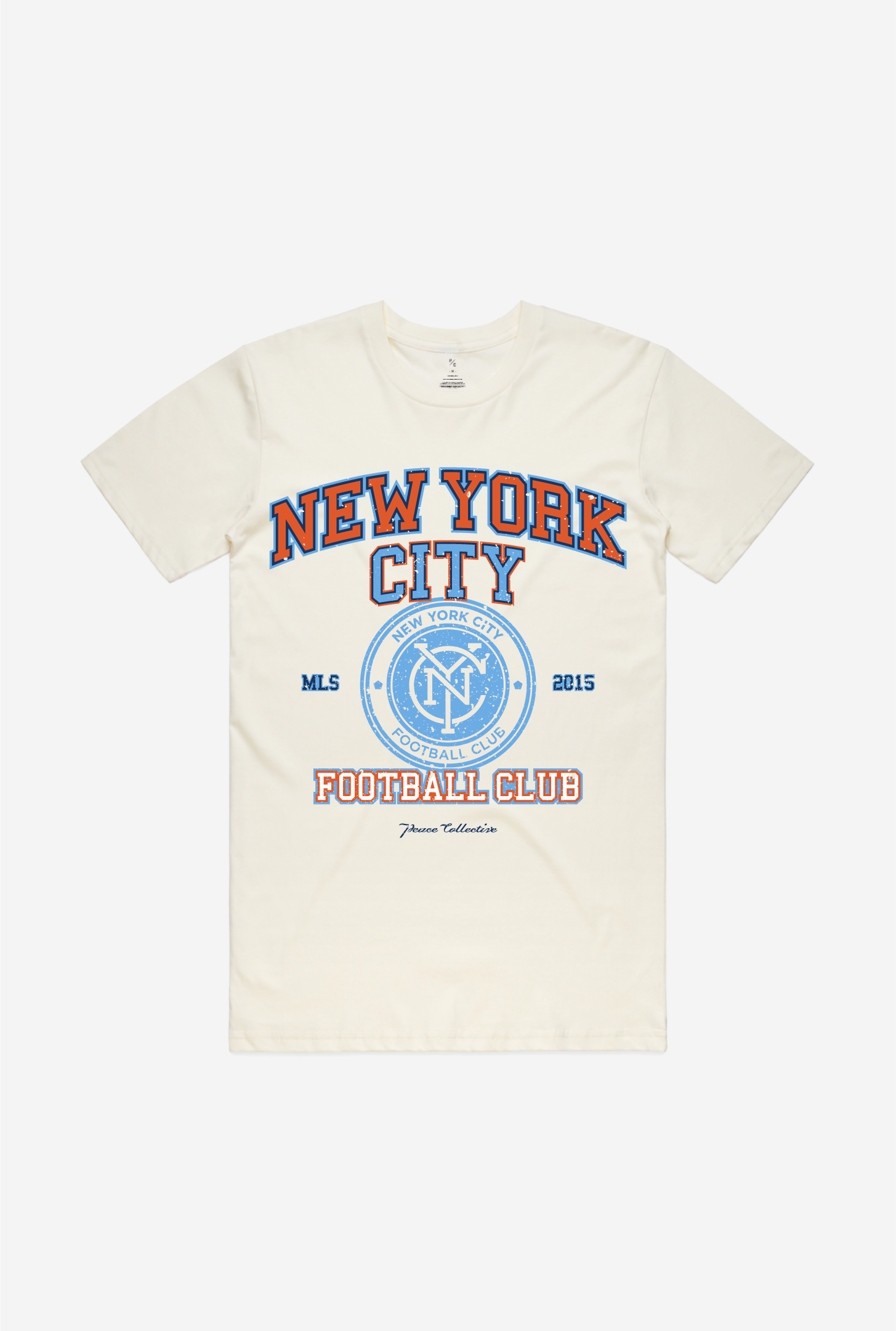 New York City FC Premium T-Shirt - Natur