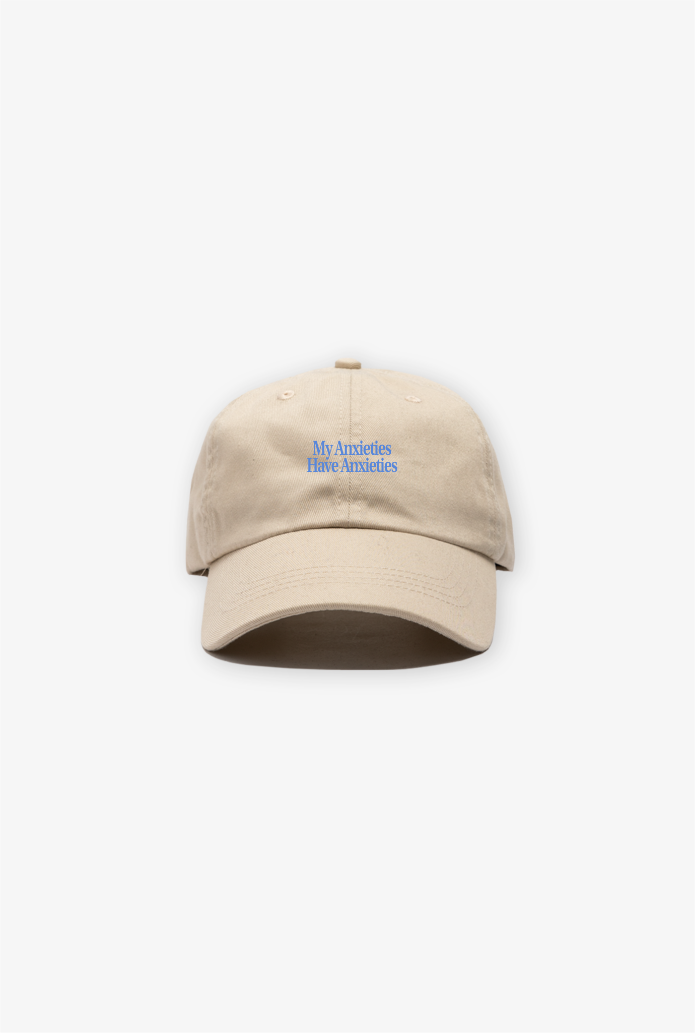 Peanuts My Anxieties have Anxieties Dad Cap - Natur