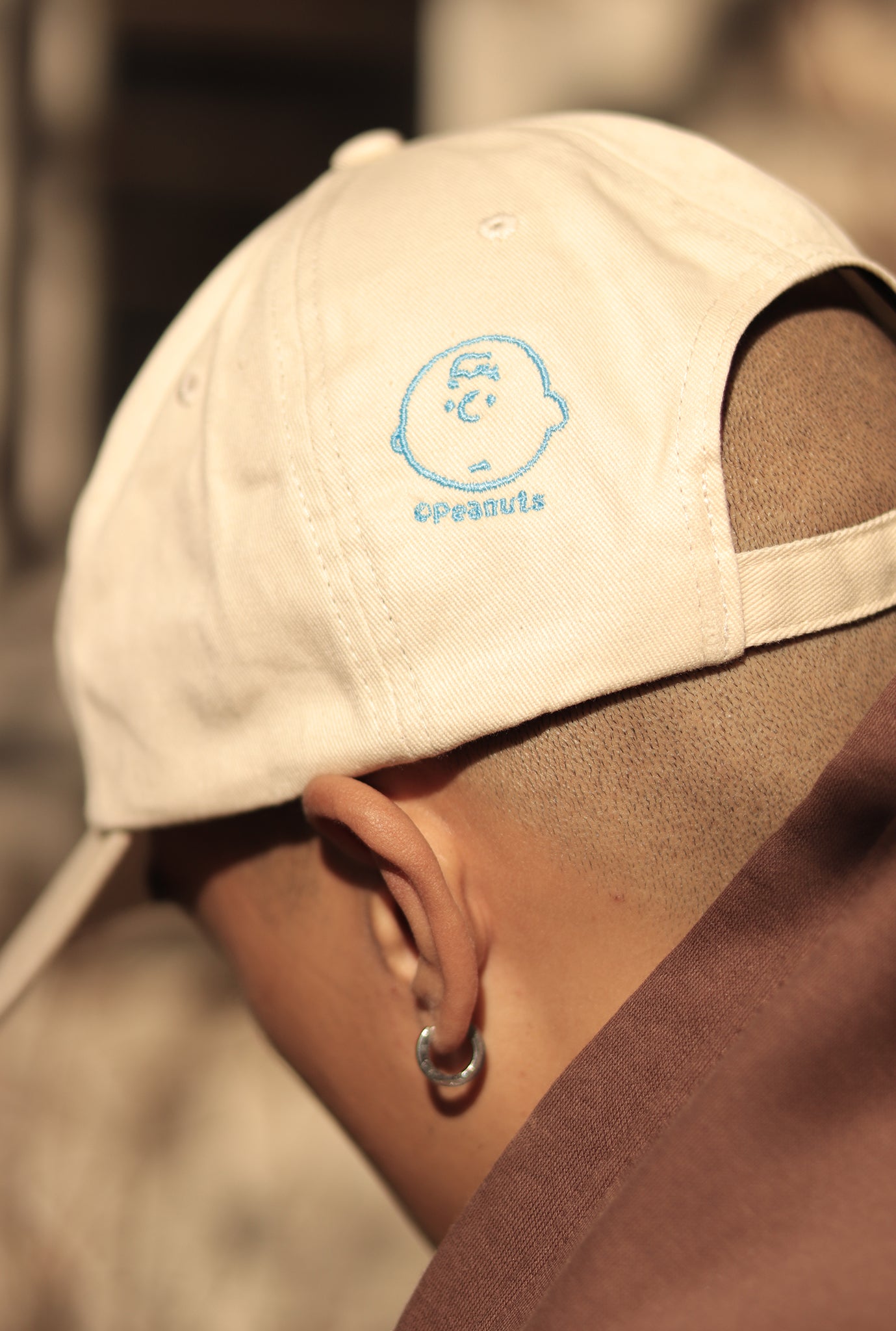 Peanuts My Anxieties have Anxieties Dad Cap - Natur