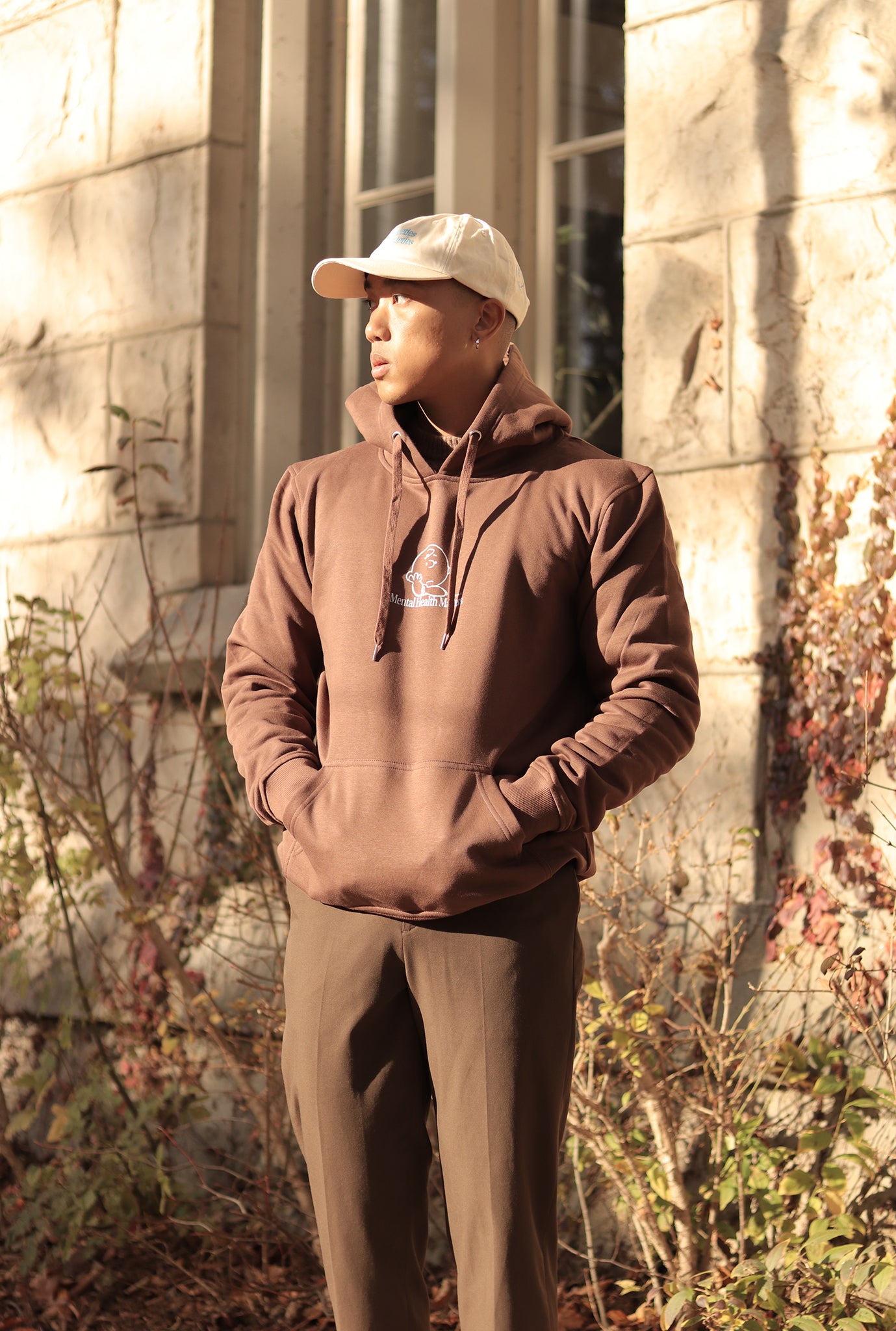 Peanuts My Anxieties have Anxieties Dad Cap - Natur