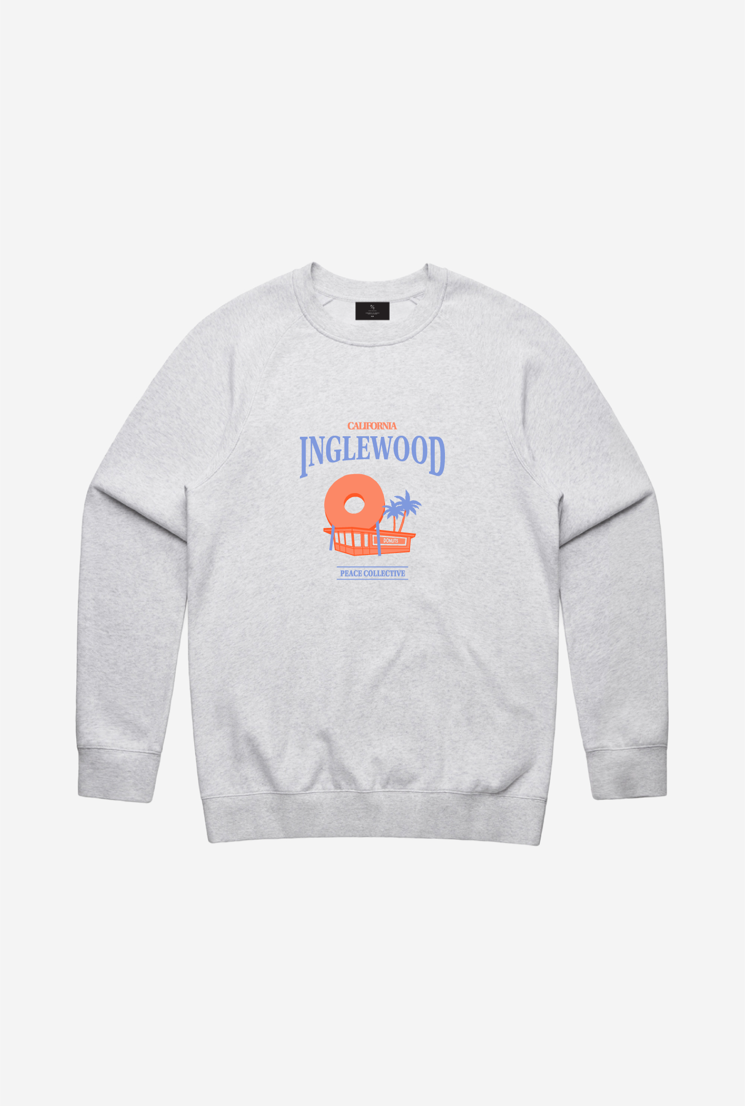 Inglewood Vintage Crewneck - Ash