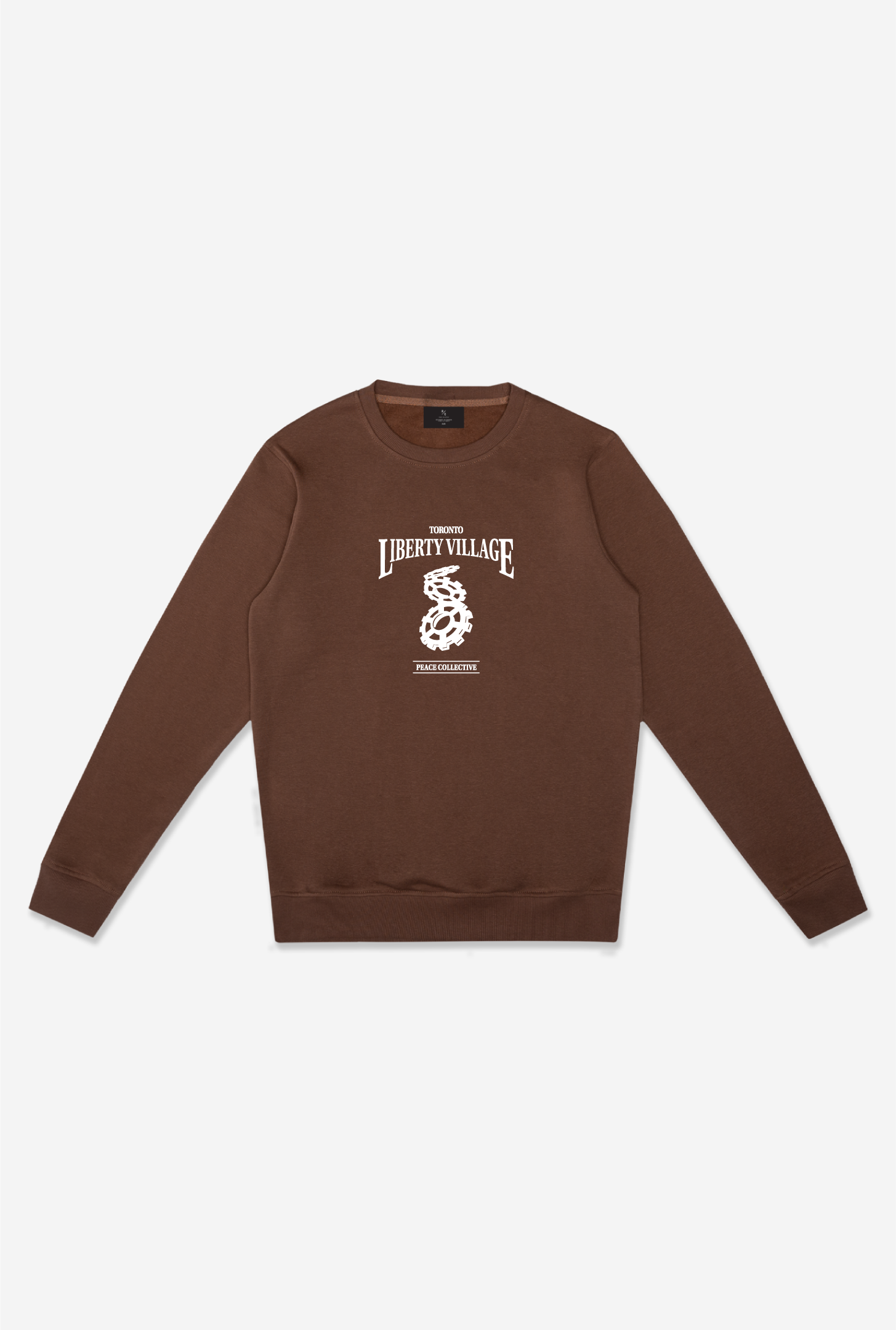 Liberty Village Vintage Crewneck - Espresso