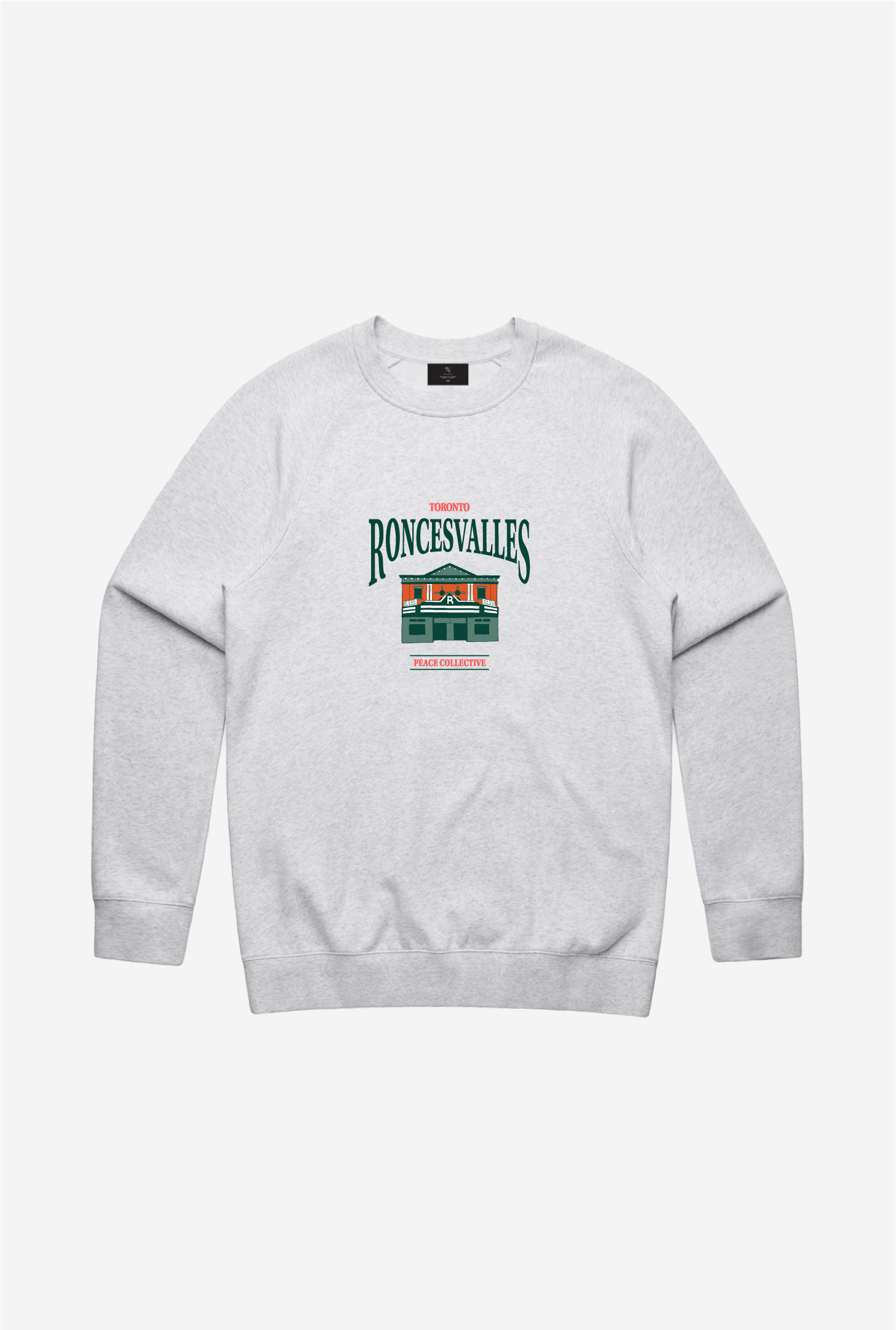 Roncesvalles Vintage Crewneck - Ash