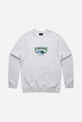 Scarborough Bluffs Vintage Crewneck - Ash