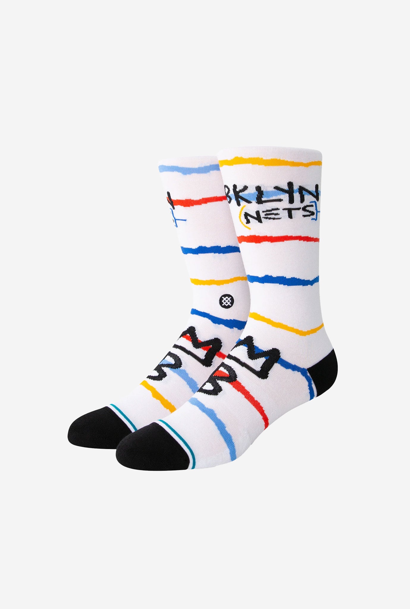 Brooklyn Nets City Edition 2023 Socks