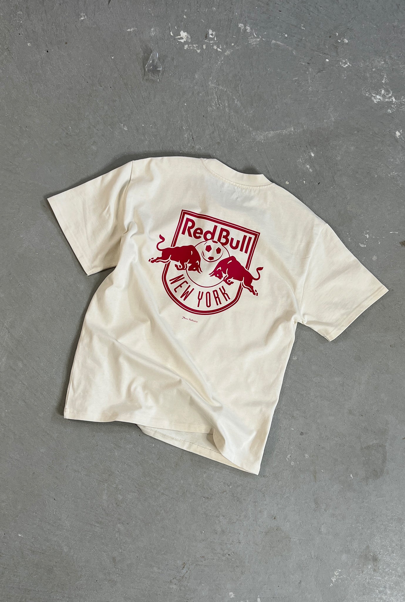 New York Red Bulls Heavyweight T-Shirt - Natural