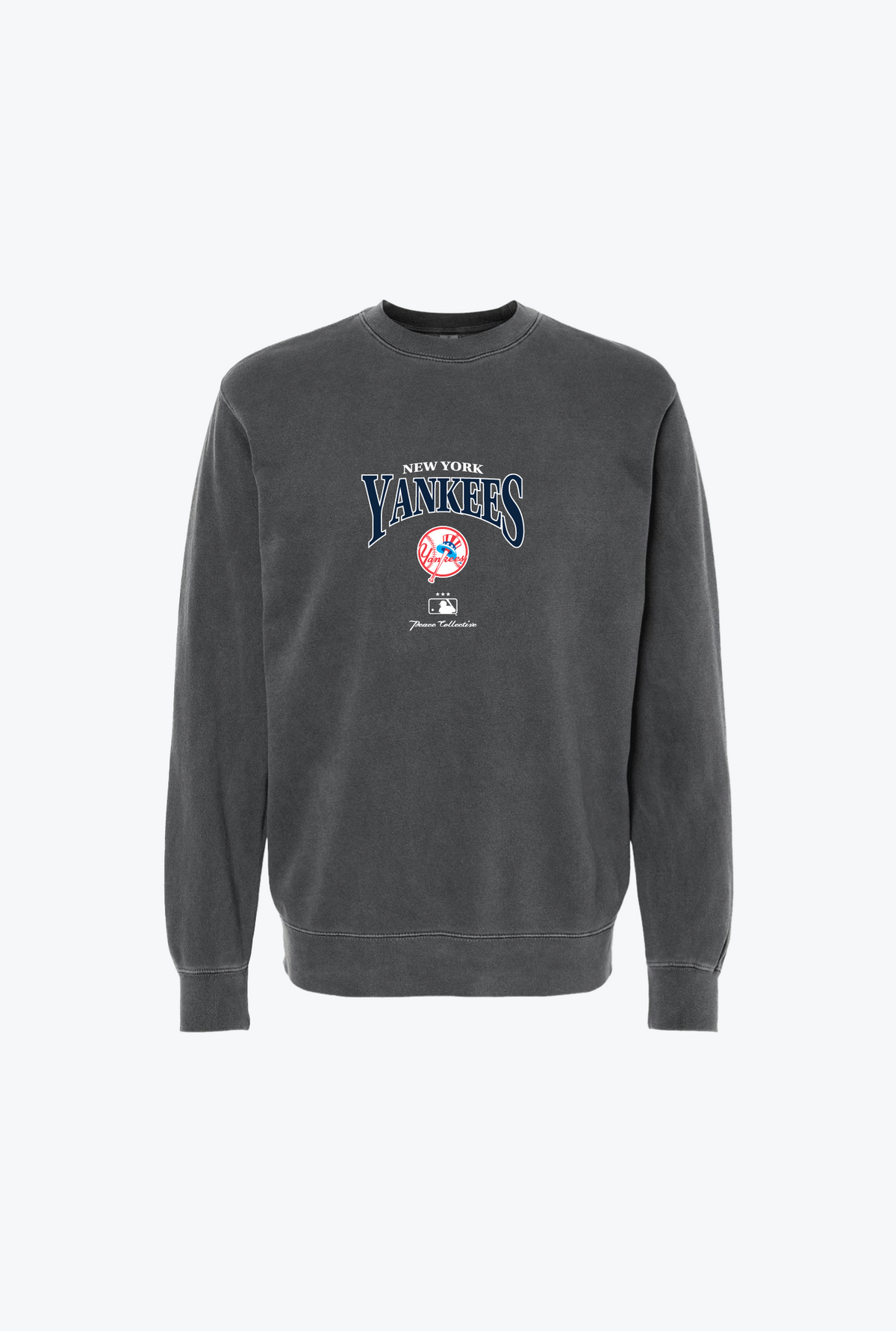 New York Yankees Vintage Crewneck - Black