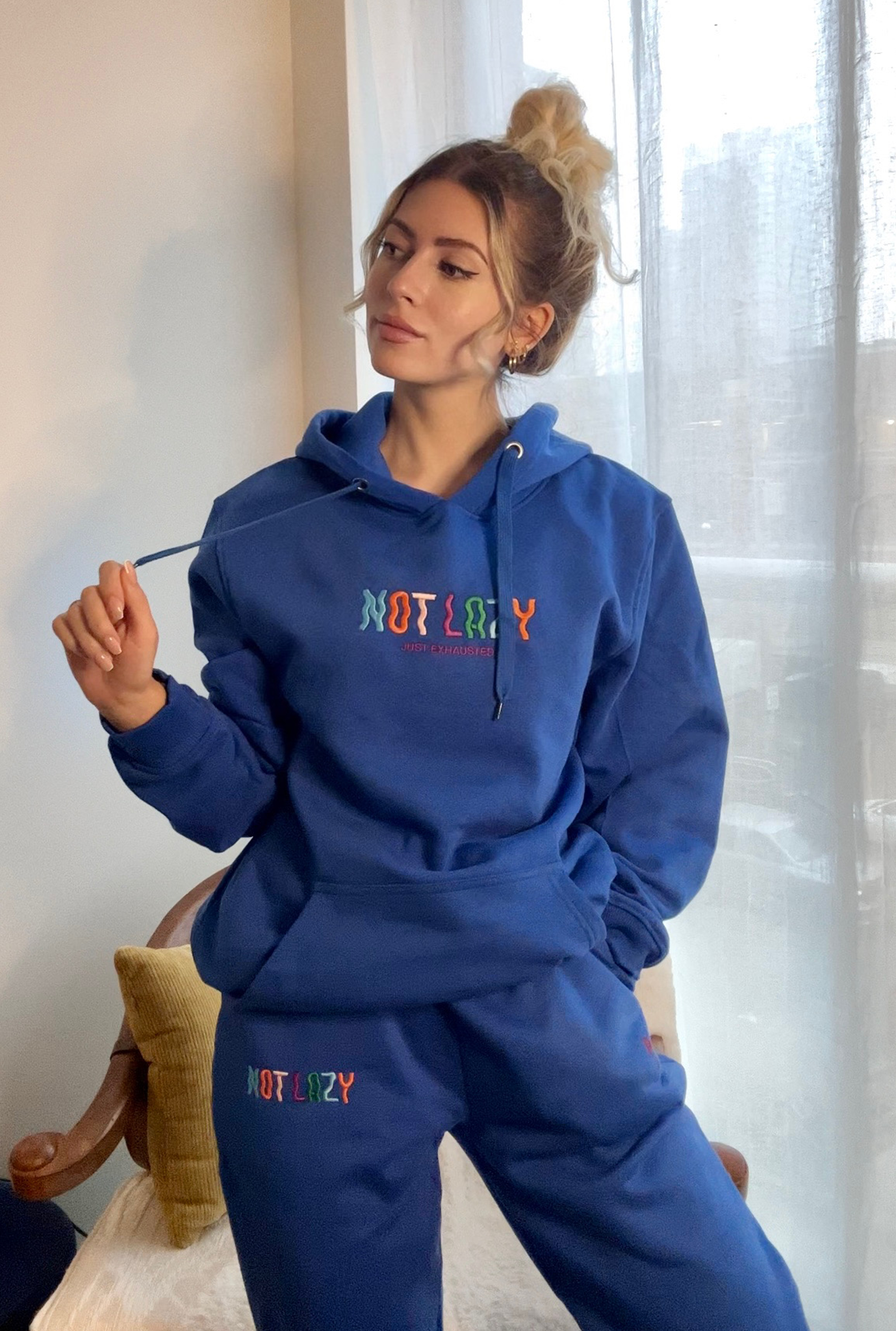 Not Lazy Jogger - Royal
