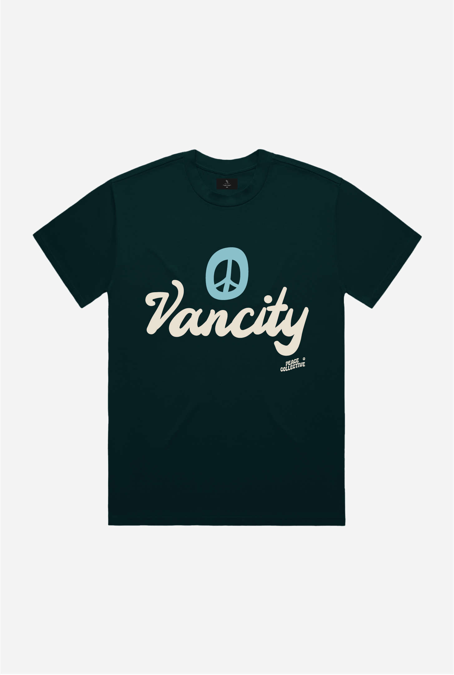 Vancity Peace T-Shirt - Black
