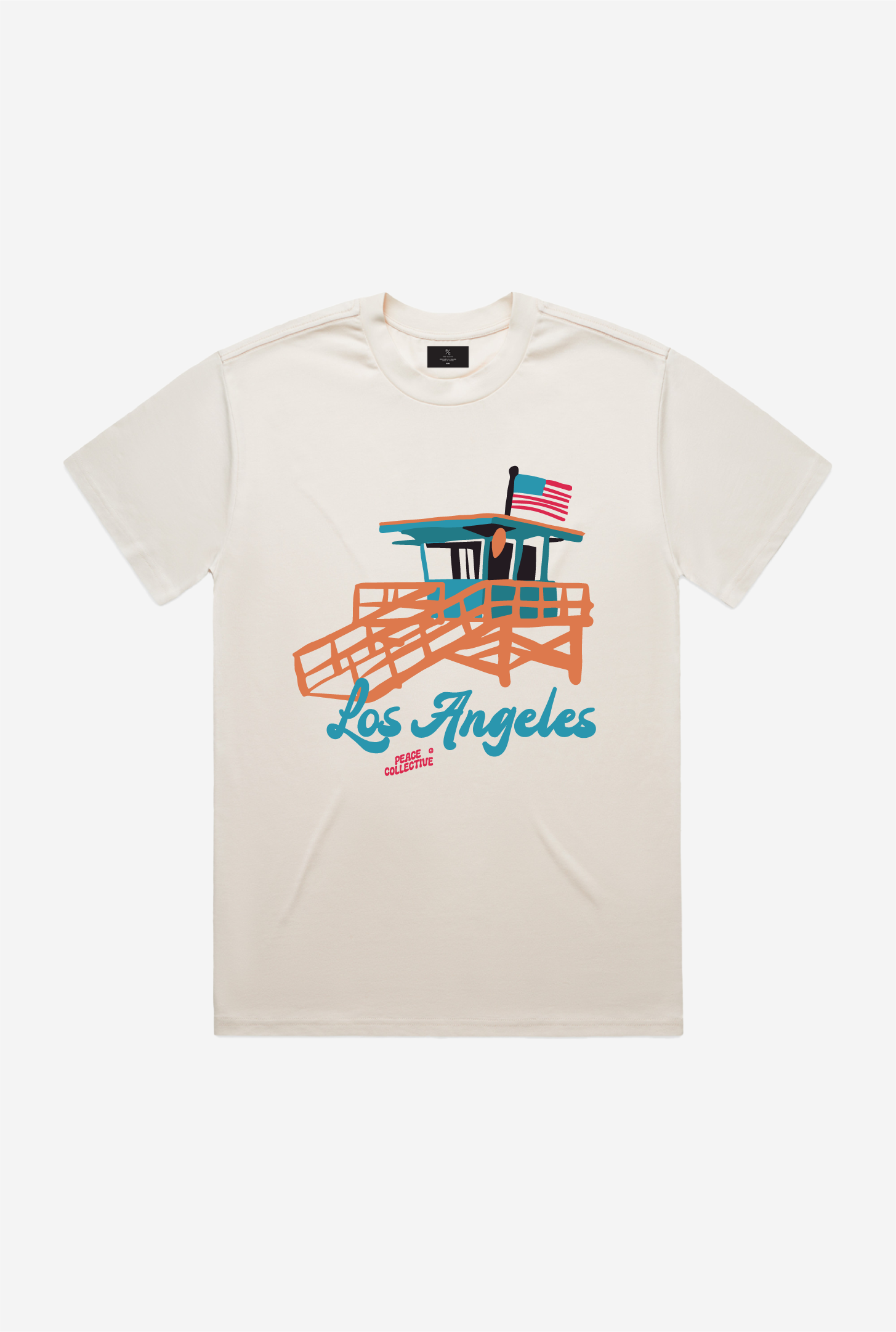 Los Angeles T-Shirt - Ivory