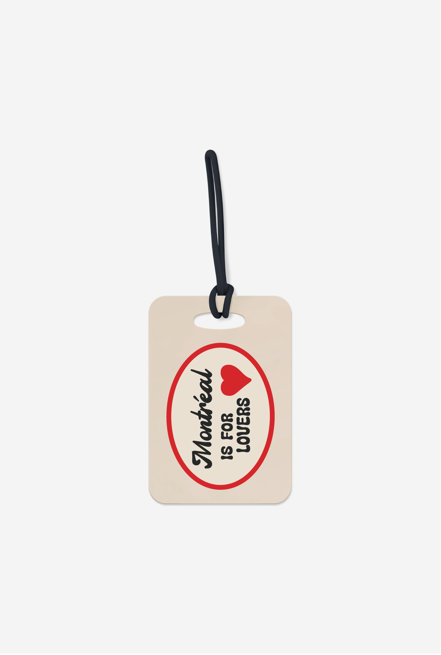Montreal is for Lovers Luggage Tag