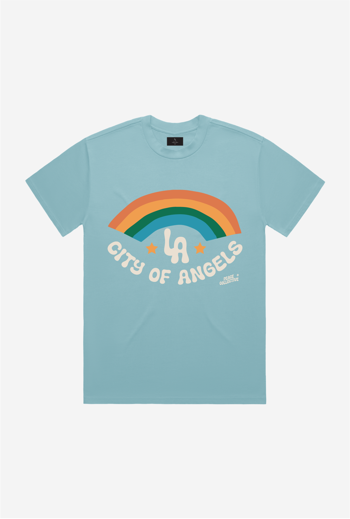 City of Angels T-Shirt - Blue
