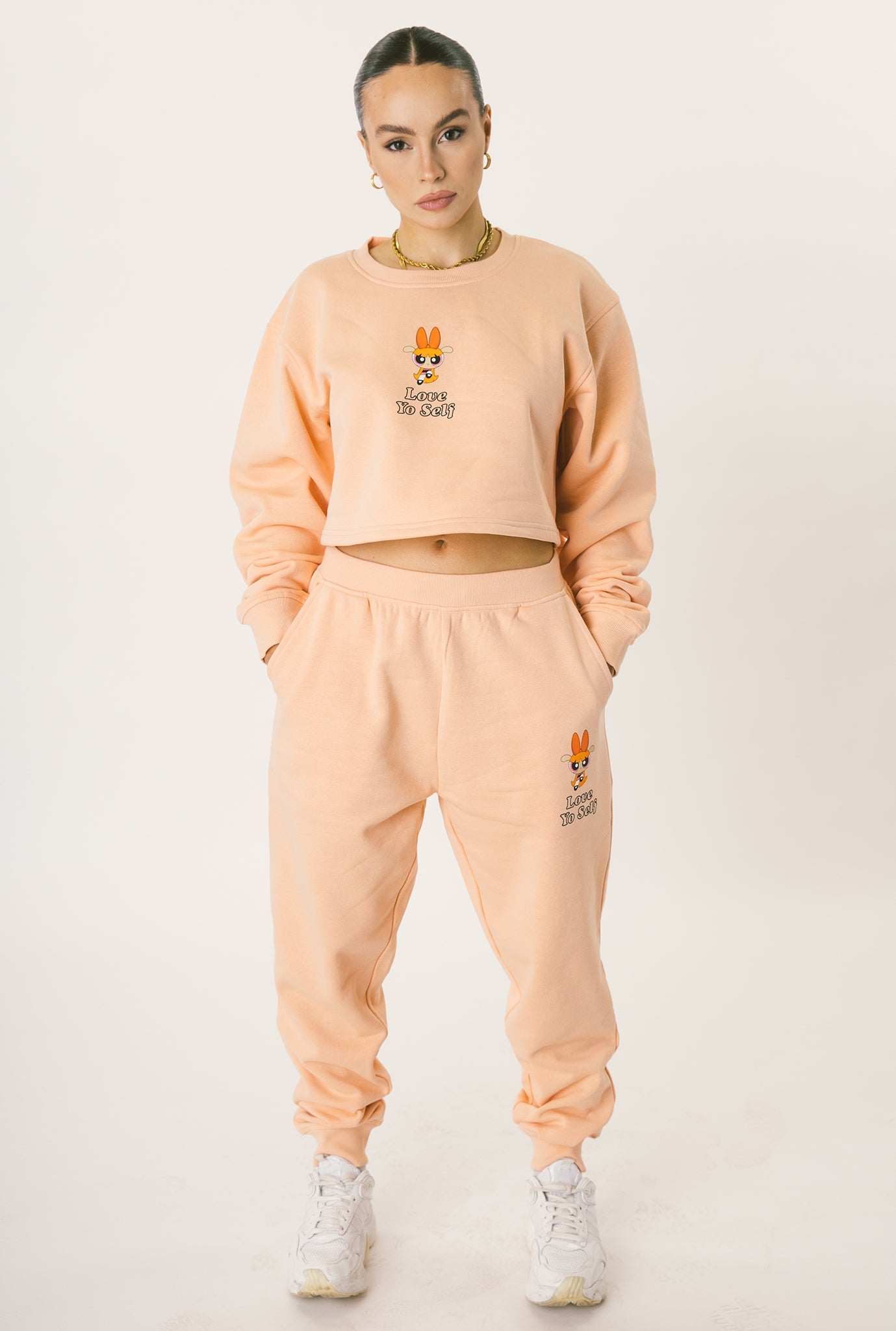 P/C x Powerpuff Girls Love Yo Self Joggers - Prairie Sunset
