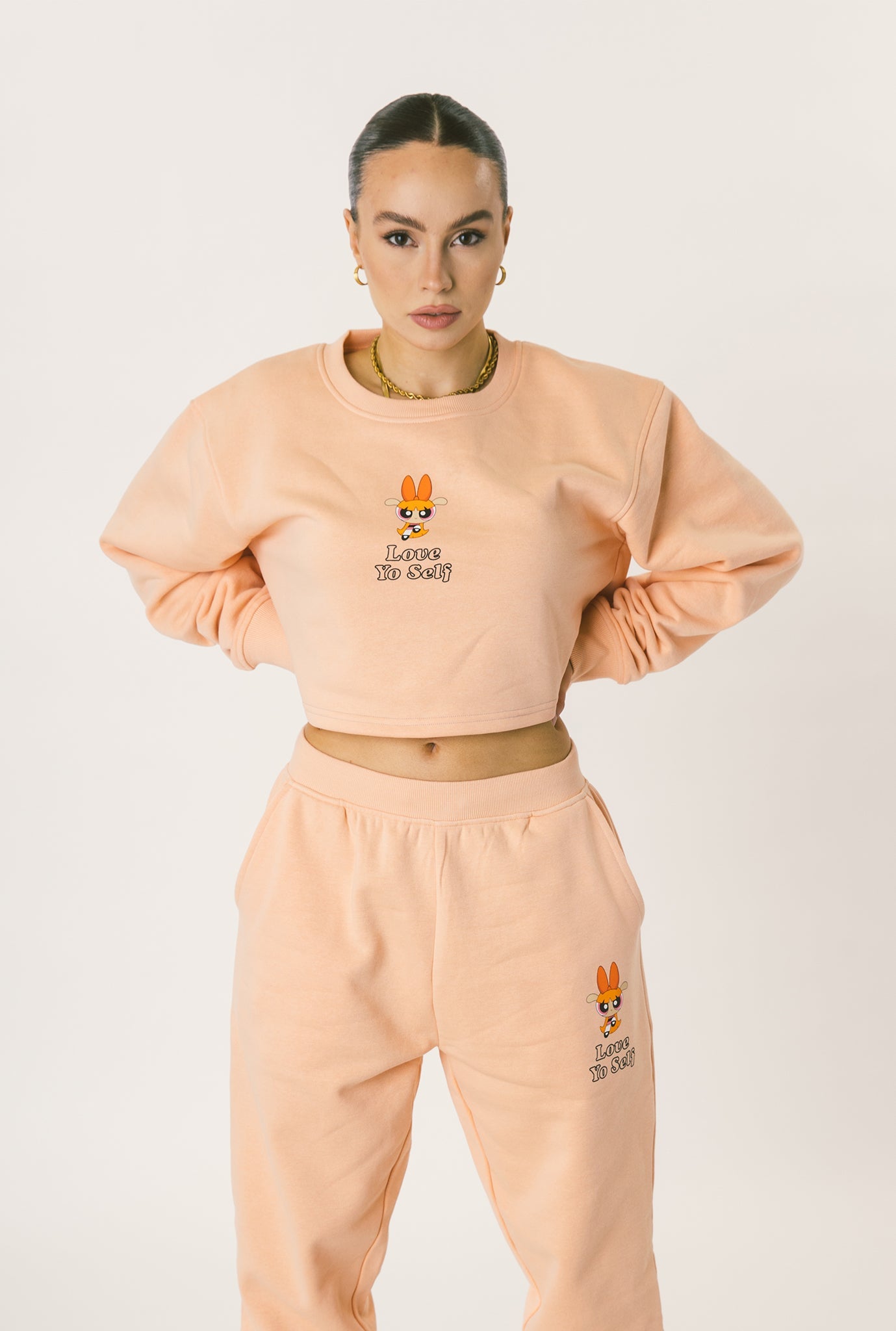 P/C x Powerpuff Girls Love Yo Self Joggers - Prairie Sunset