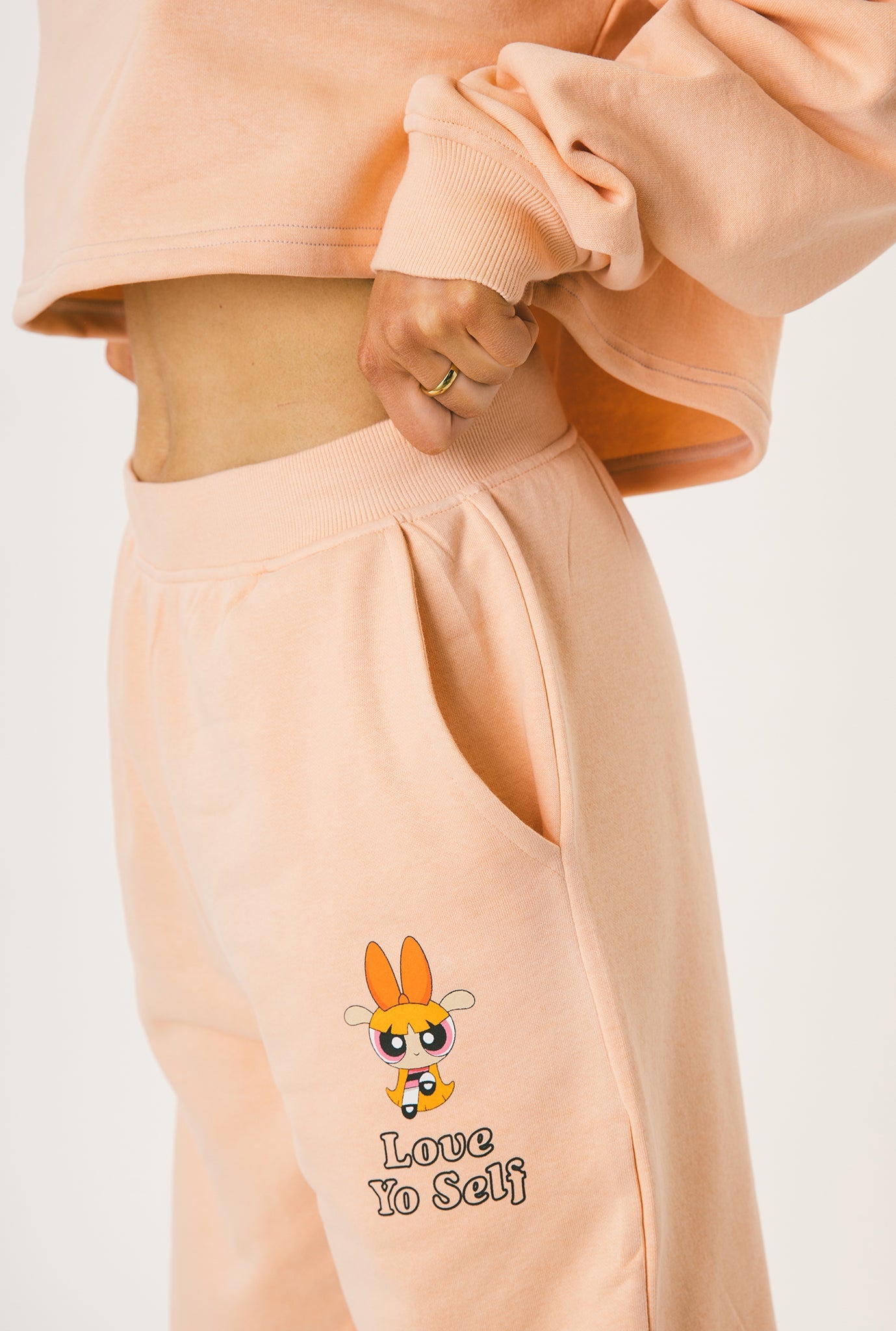 P/C x Powerpuff Girls Love Yo Self Joggers - Prairie Sunset