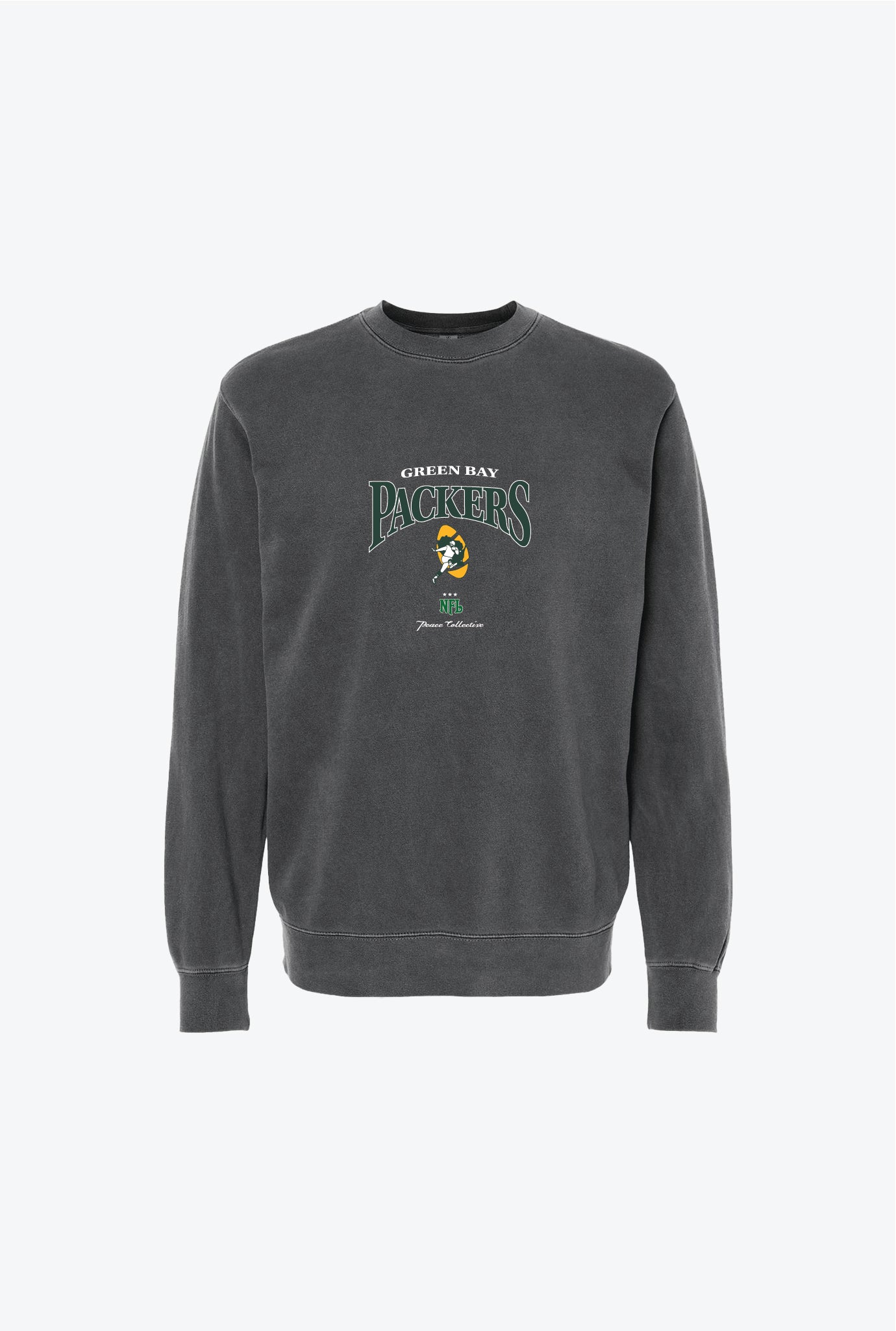 Green Bay Packers Vintage Crewneck - Black