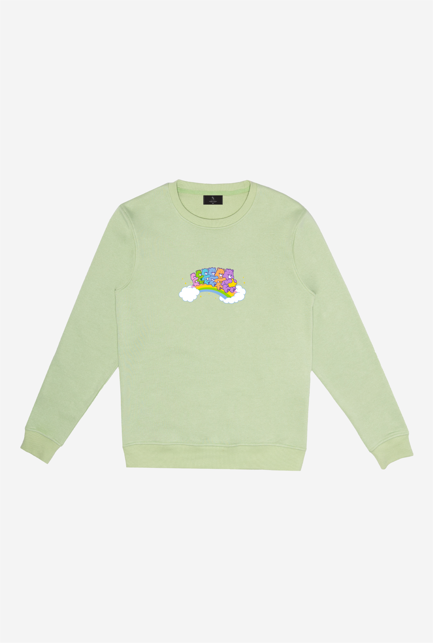 Mental Health Matters Crewneck - Pastel Sage 