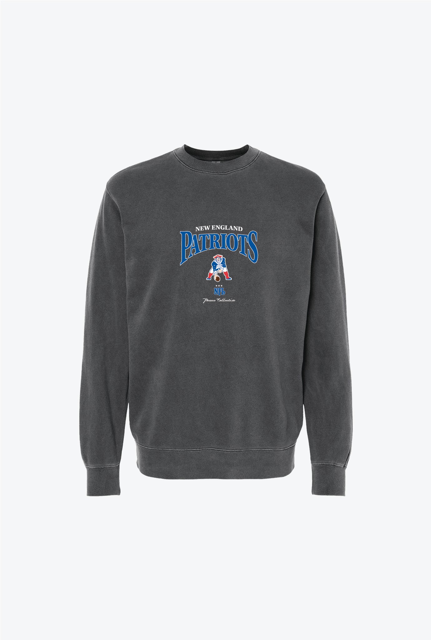 New England Patriots Vintage Crewneck - Black