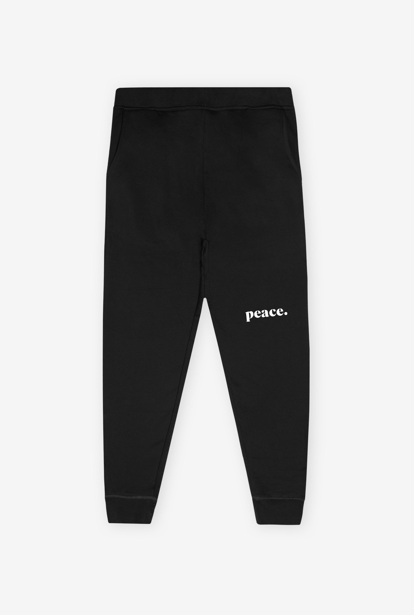 Peace Essentials Jogger - Black