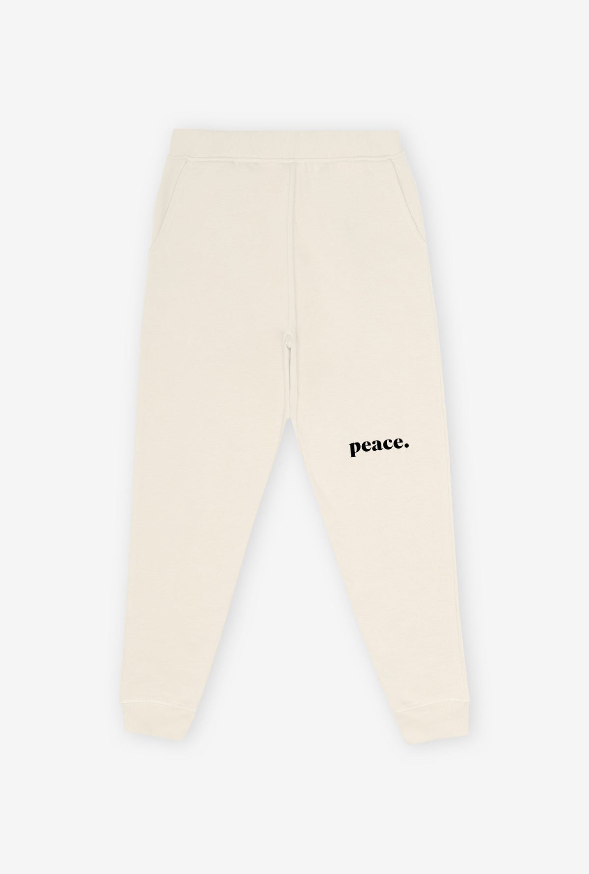 Peace Essentials Jogger - Ivory