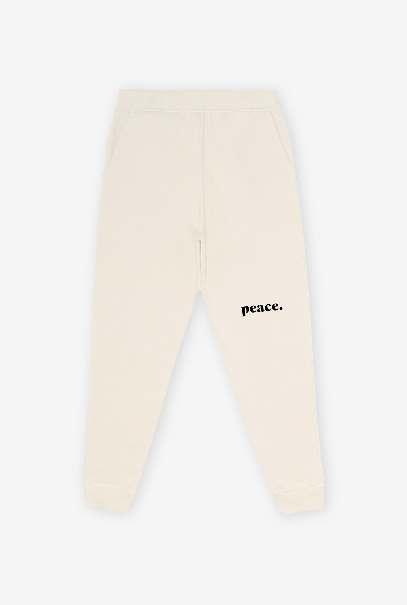 Peace Essentials Jogginghose - Elfenbein
