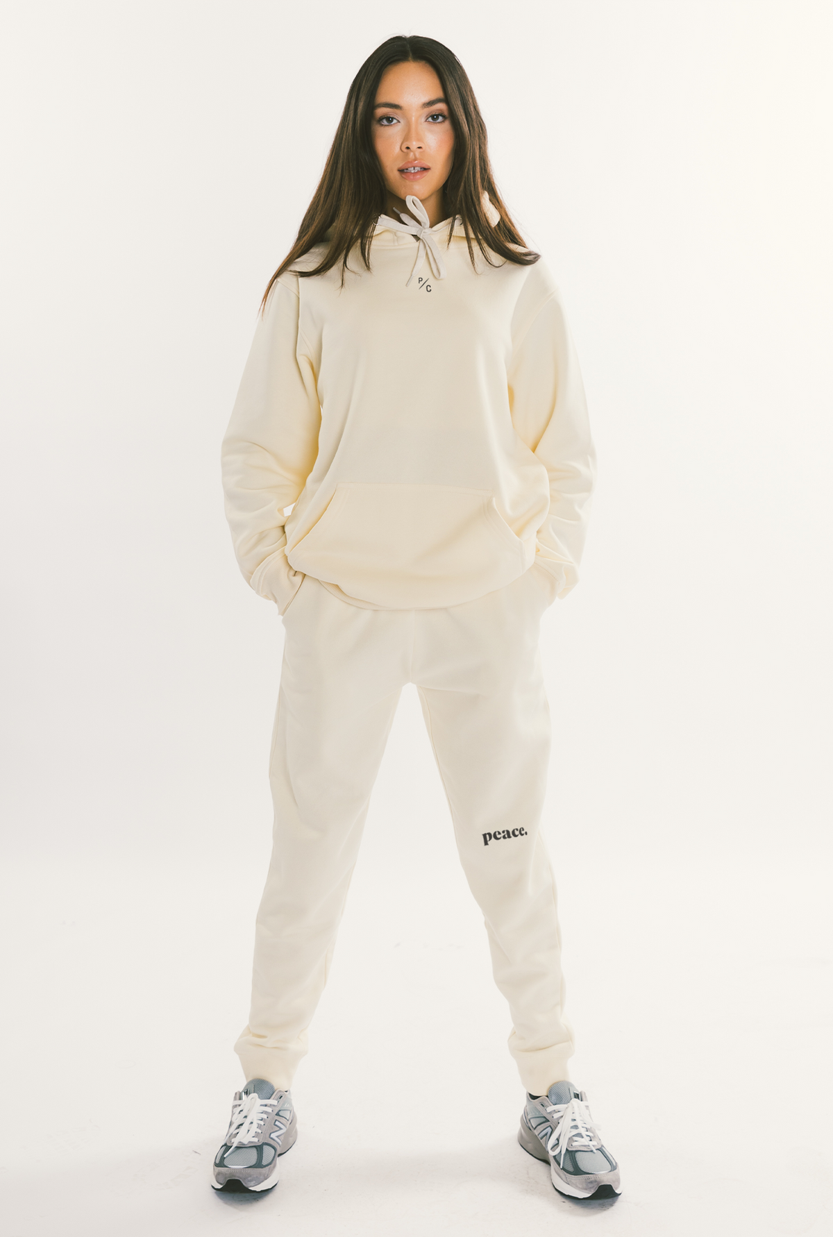Peace Essentials Jogger - Ivory