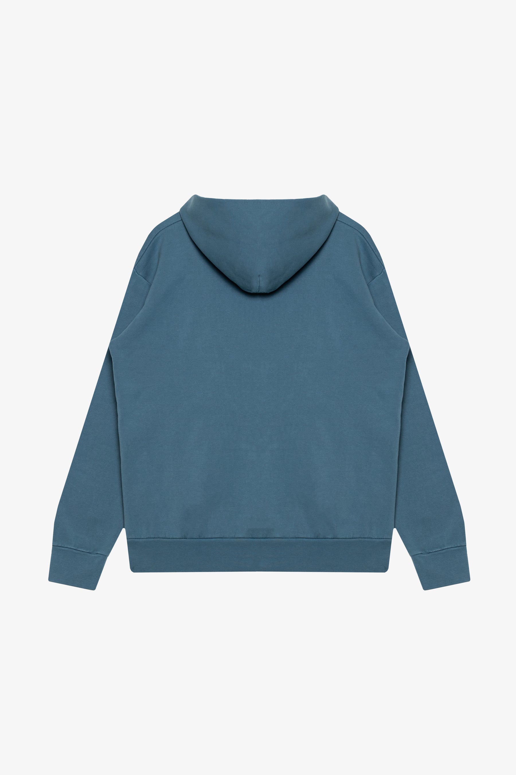 Peace Heavyweight Hoodie - Pebble Blue