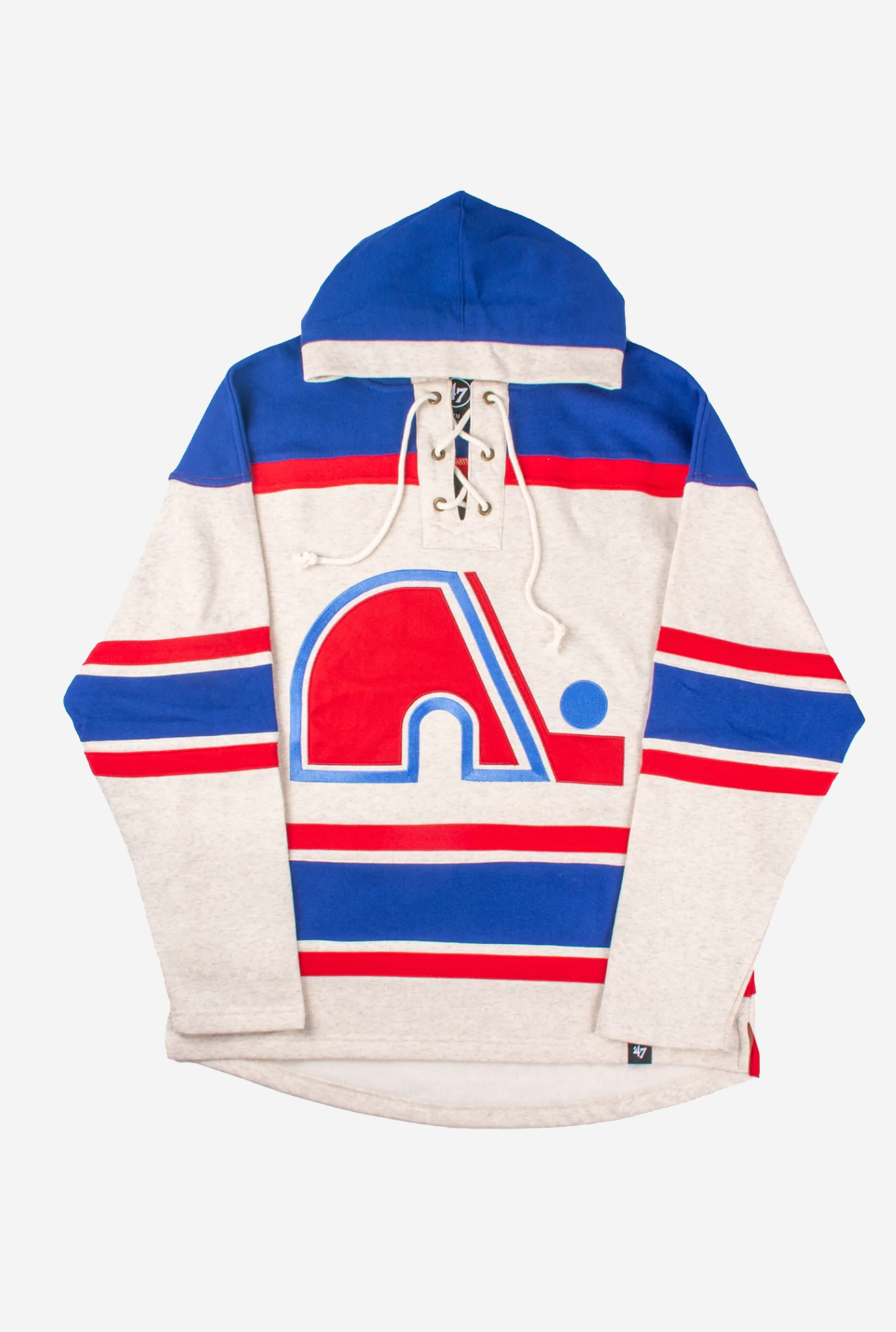 Quebec Nordiques Rockaway Lacer Hoodie