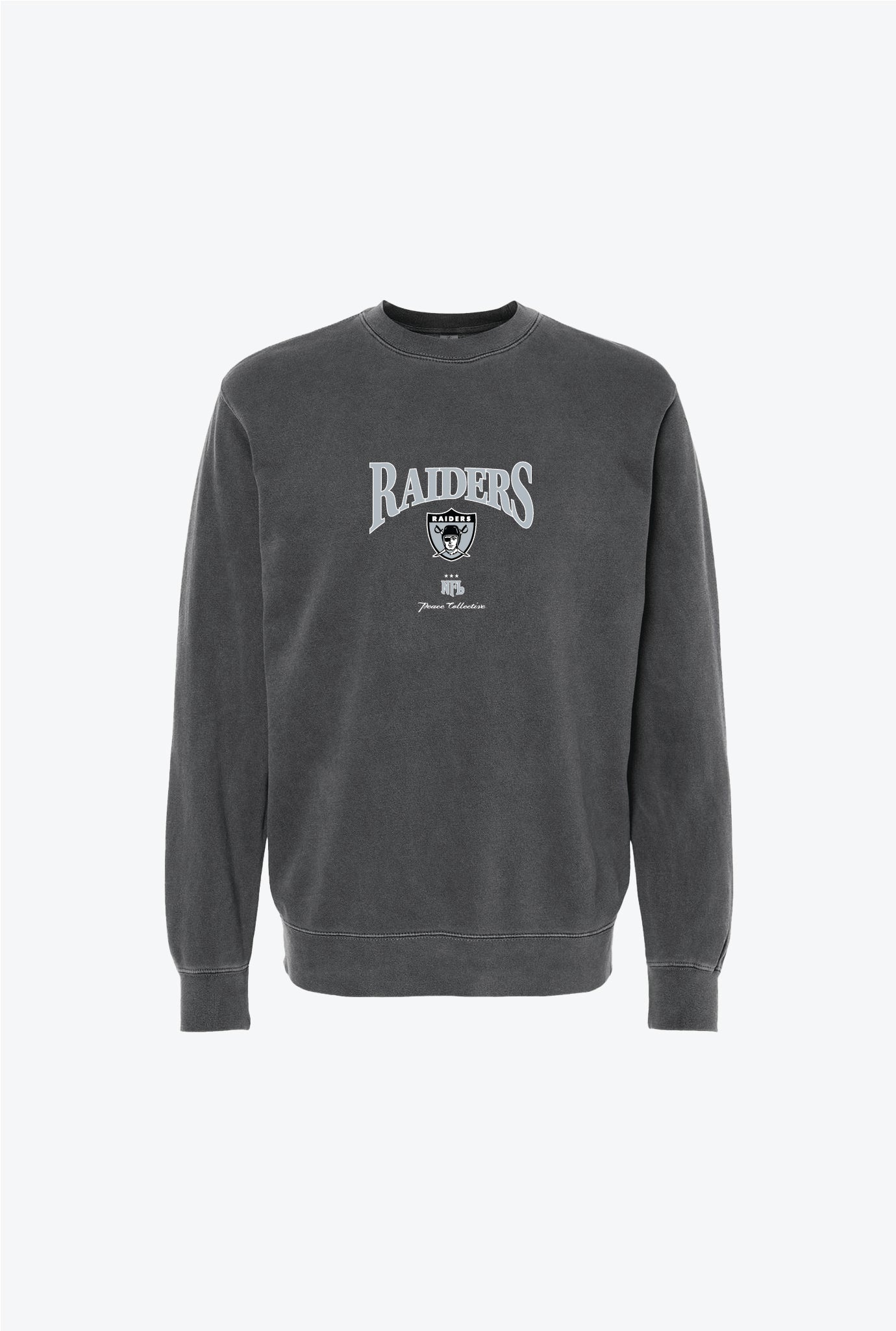 Las Vegas Raiders Vintage Crewneck - Black