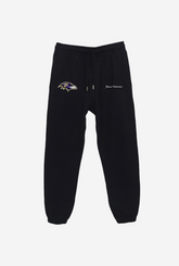 Baltimore Ravens Logo Heavyweight Jogger - Black