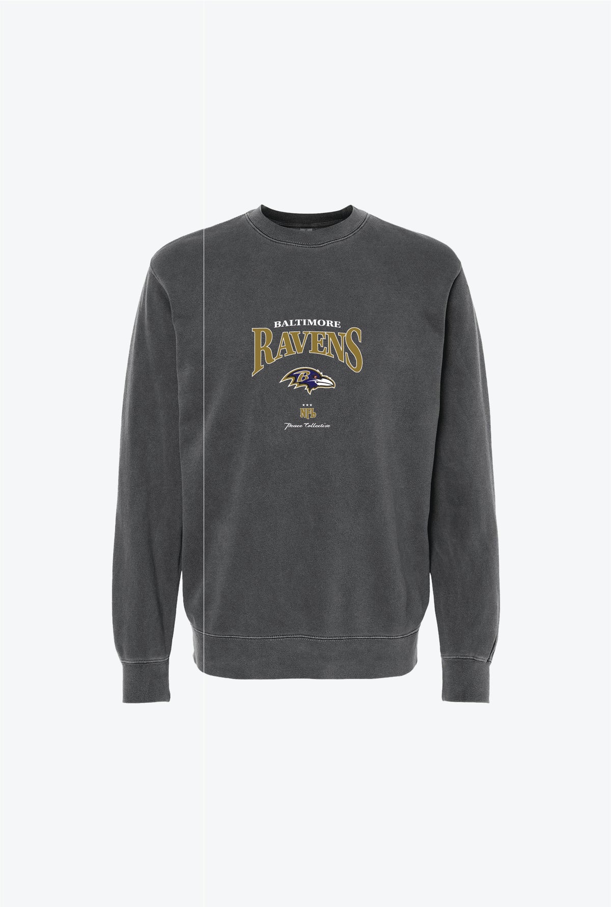 Baltimore Ravens Vintage Crewneck - Black