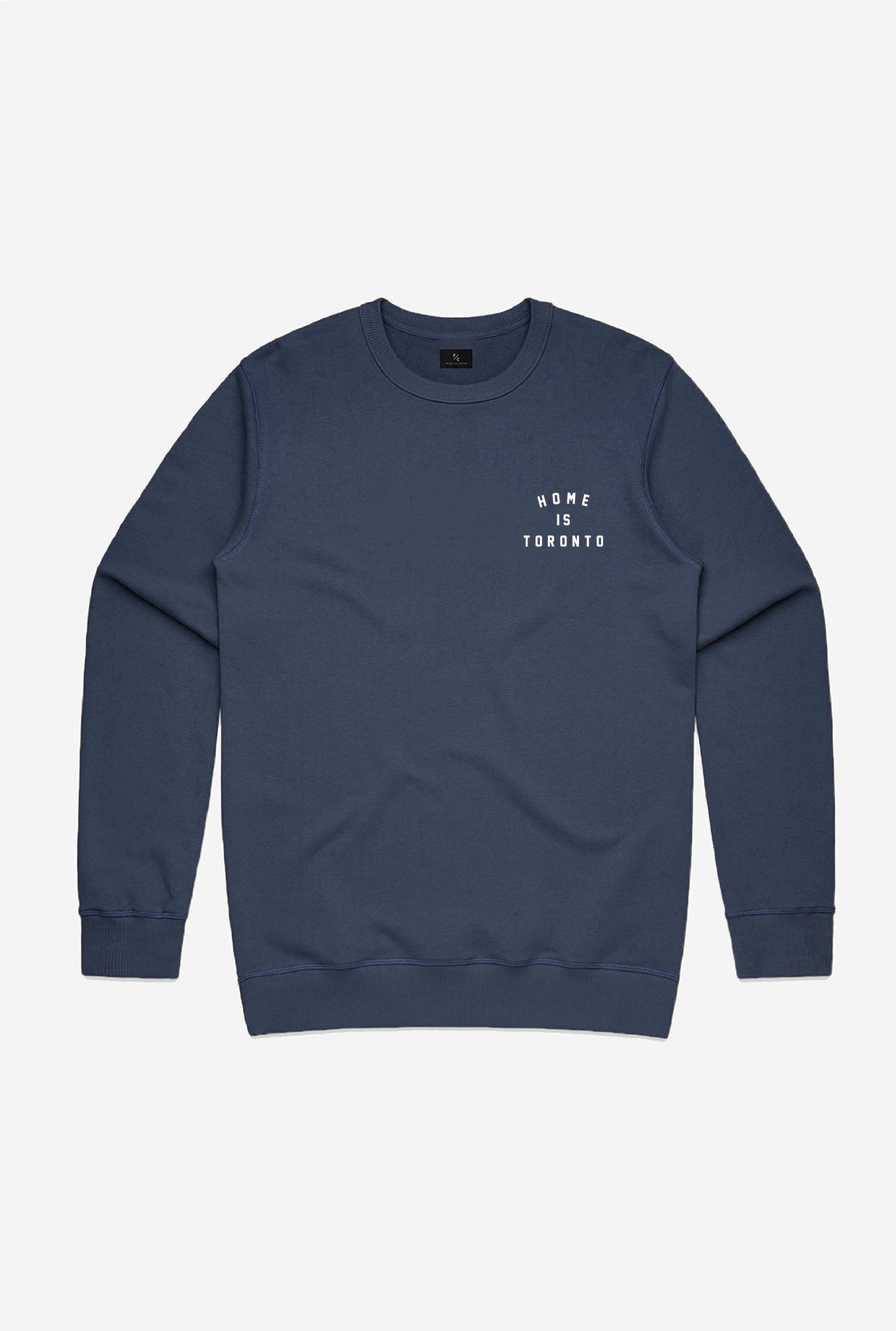 Home is Toronto Crescent Crewneck - Navy