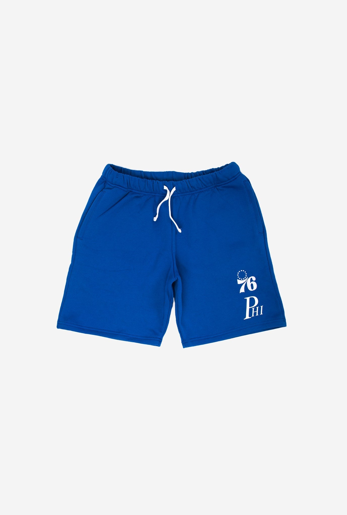 Philadelphia 76ers Premium Drawstring Shorts - Royal