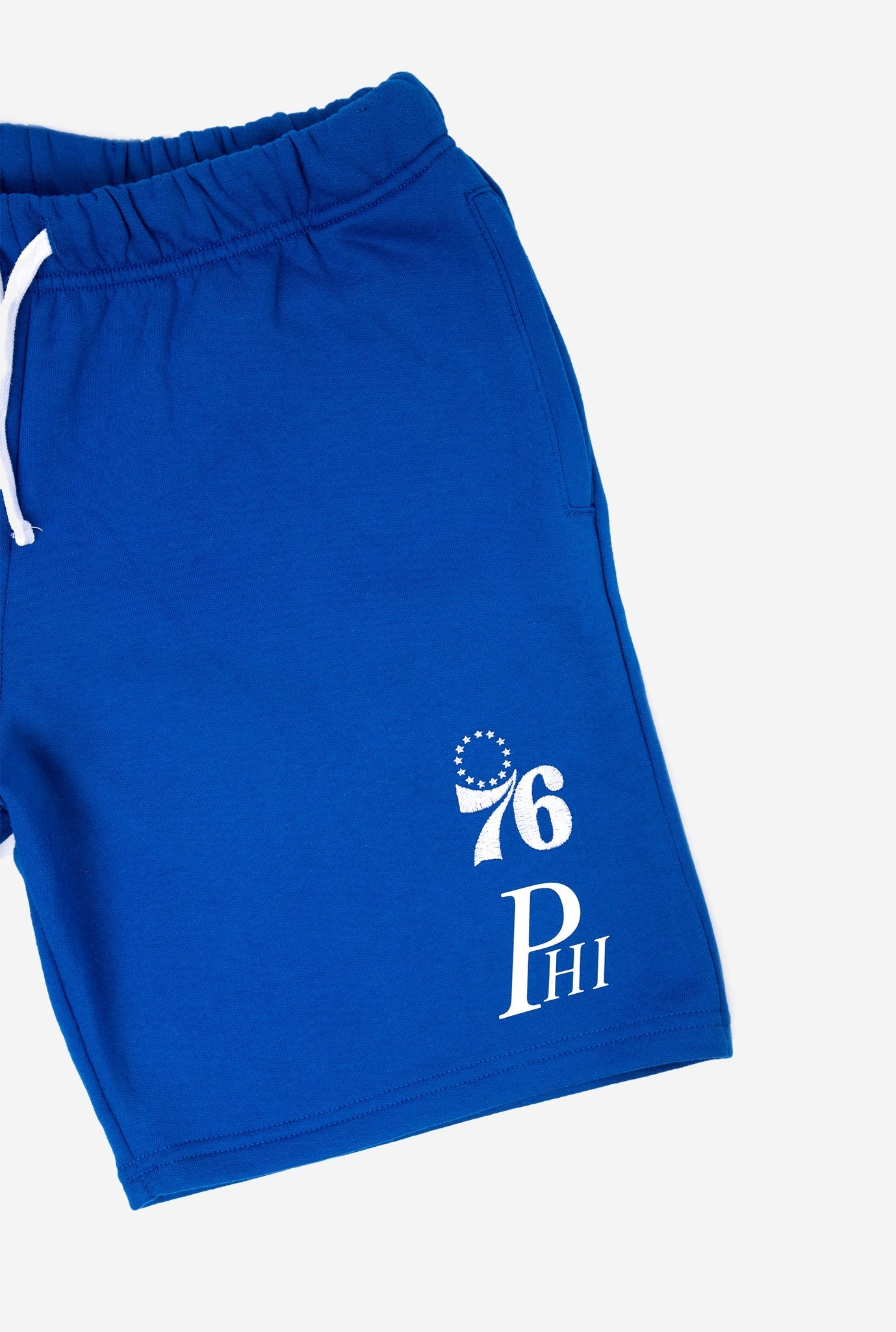 Philadelphia 76ers Premium Drawstring Shorts - Royal