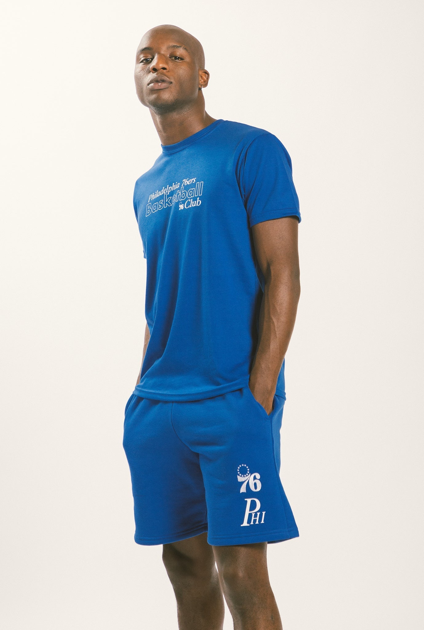 Philadelphia 76ers Premium T-Shirt - Königsblau