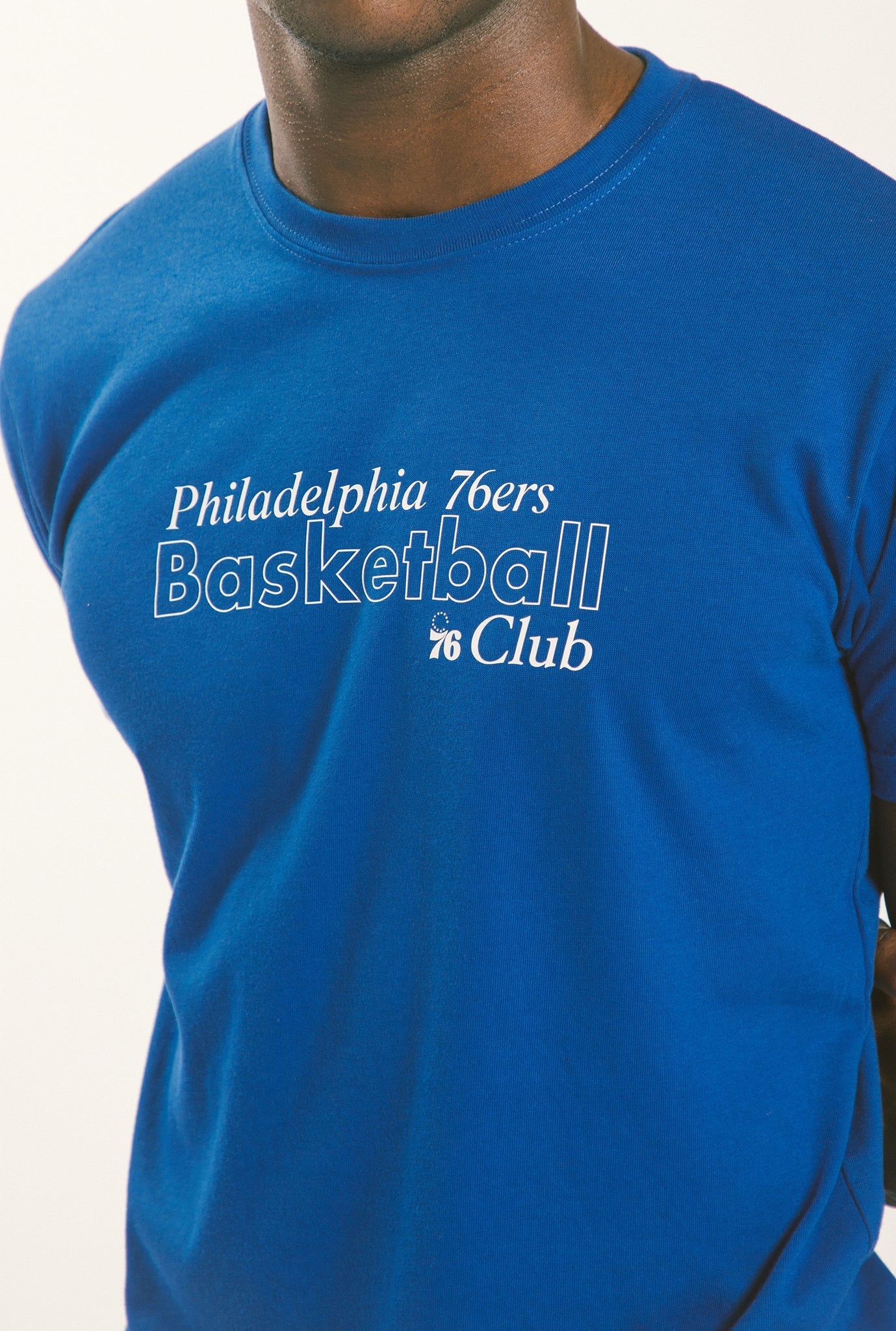 Philadelphia 76ers Premium T-Shirt - Königsblau