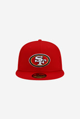 San Francisco 49ers 59FIFTY Super Bowl XXIX Side Patch
