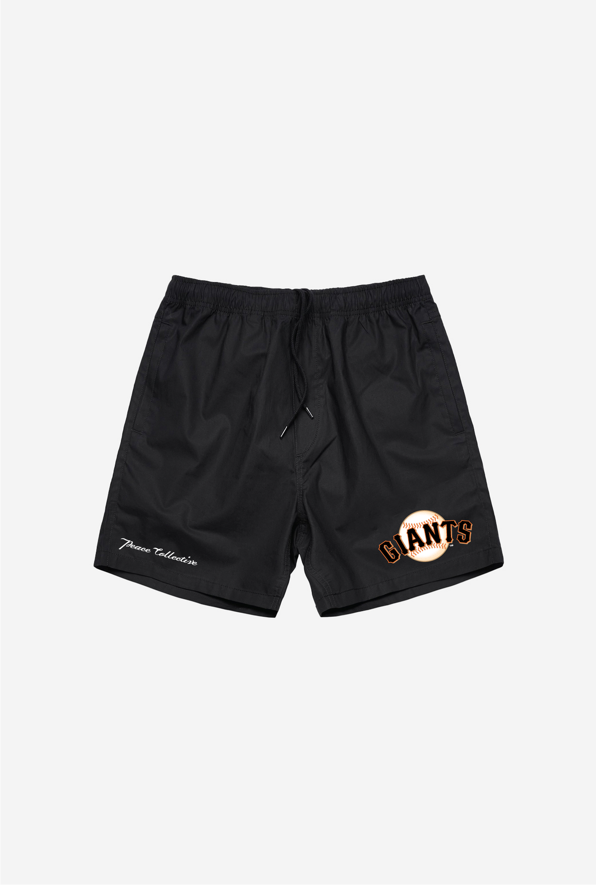 San Francisco Giants Shorts - Black