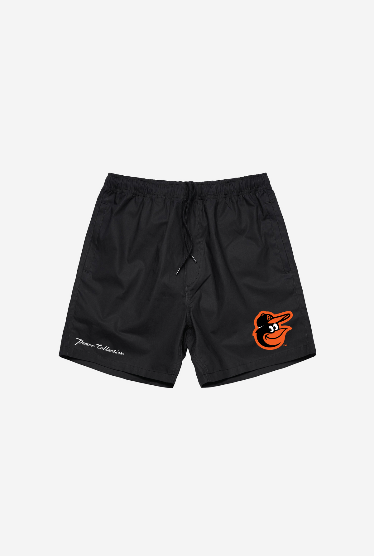 Baltimore Orioles Board Shorts - Black