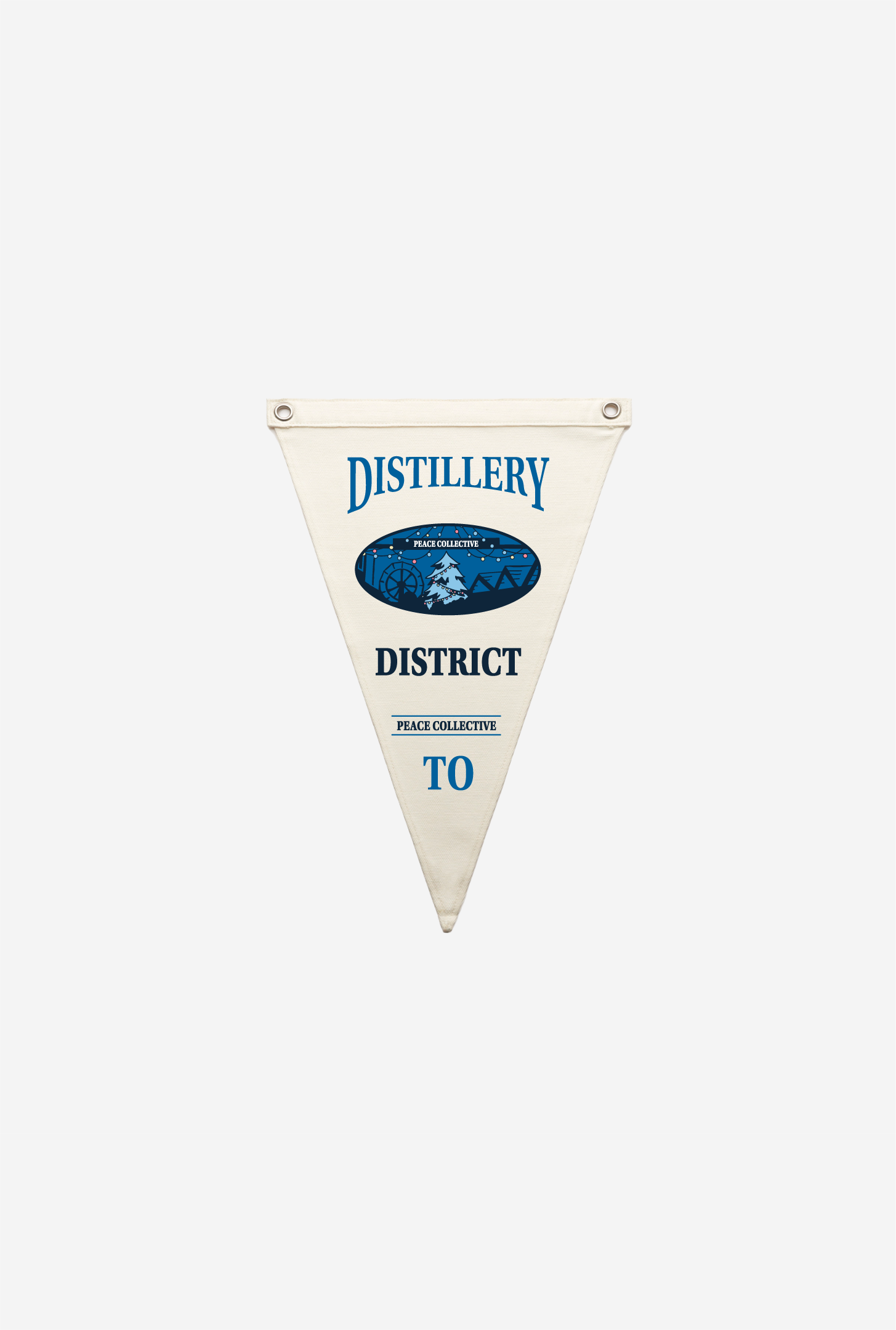 Distillery District Pennant
