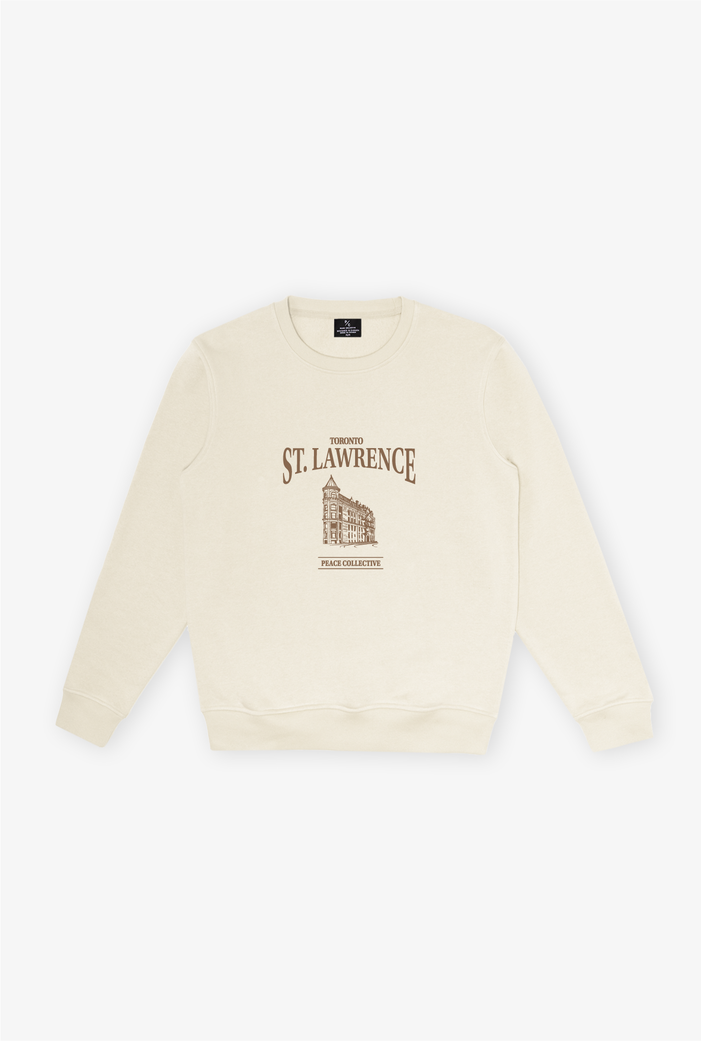 St. Lawrence Vintage Crewneck - Ivory