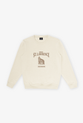 St. Lawrence Vintage Crewneck - Ivory