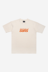 Phoenix Suns Heavyweight T-Shirt - Natural