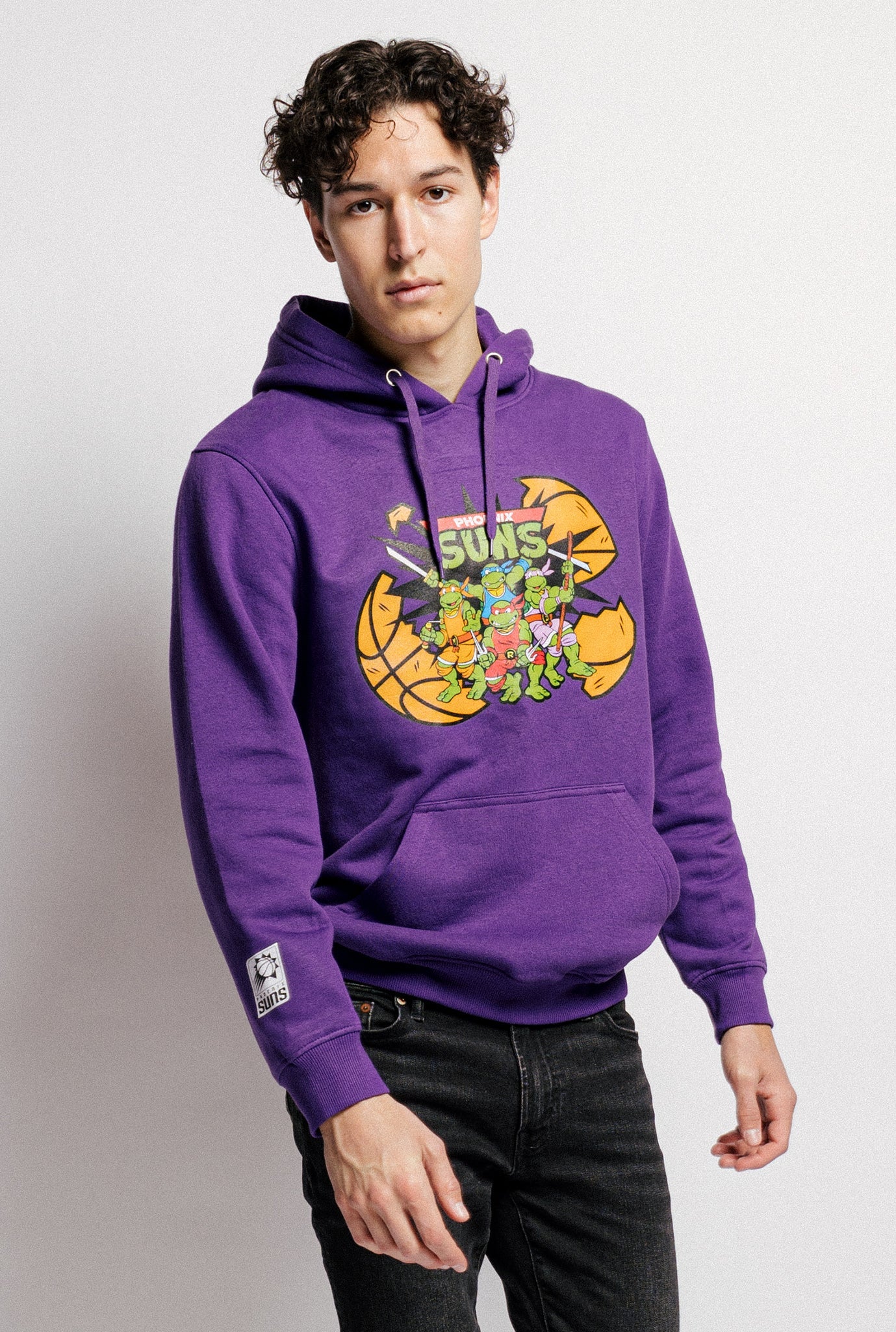 P/C x TMNT Phoenix Suns Hoodie - Purple