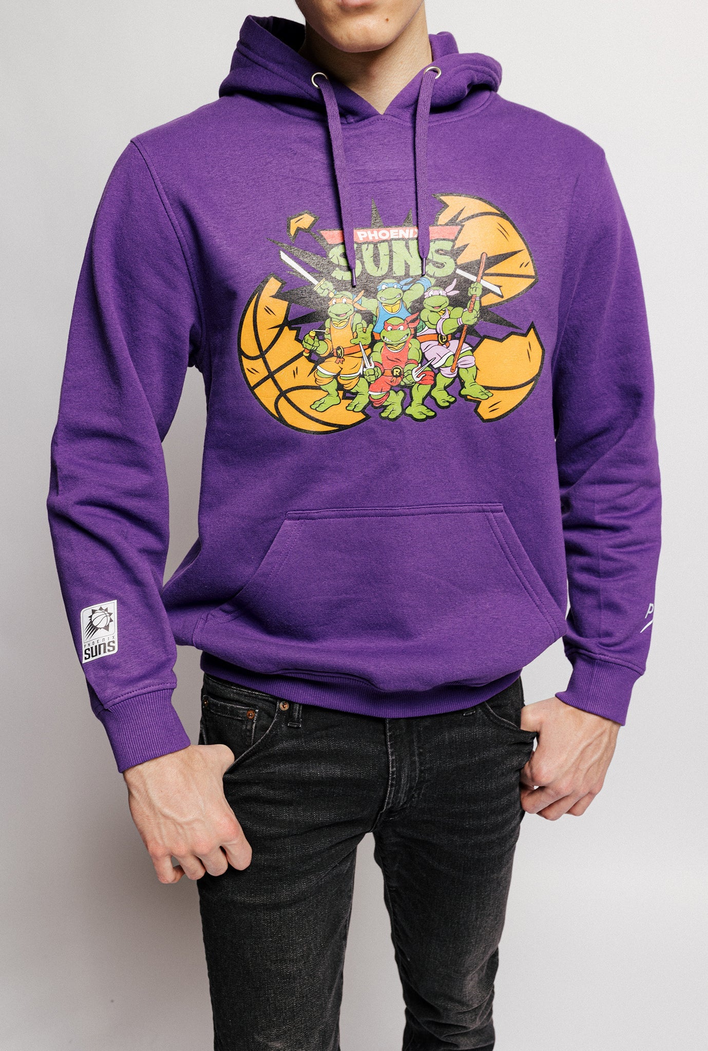 P/C x TMNT Phoenix Suns Hoodie - Purple