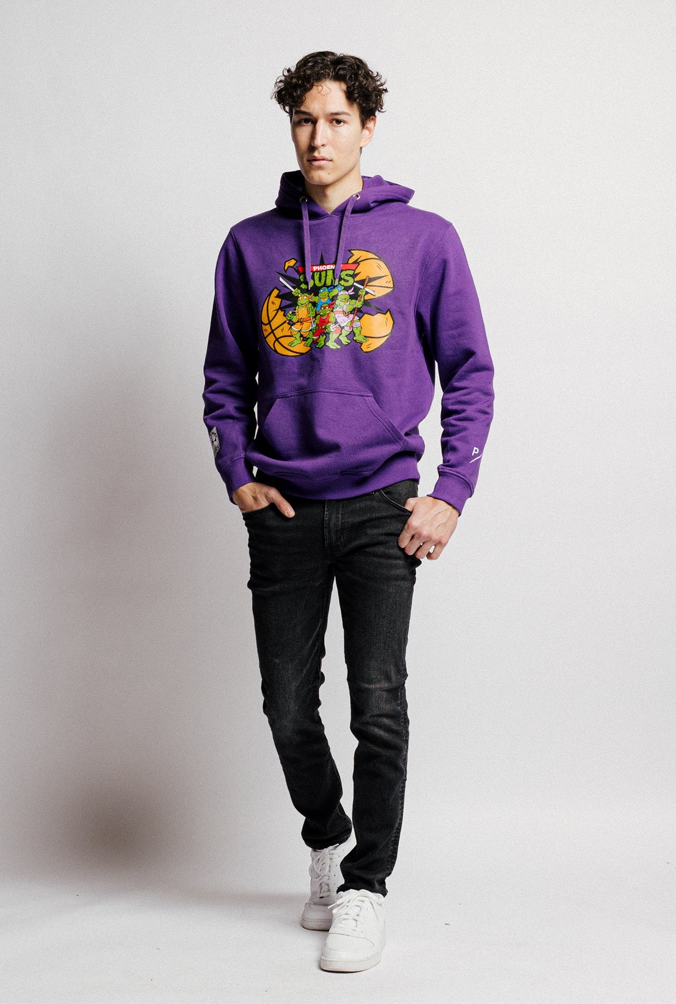 P/C x TMNT Phoenix Suns Hoodie - Purple