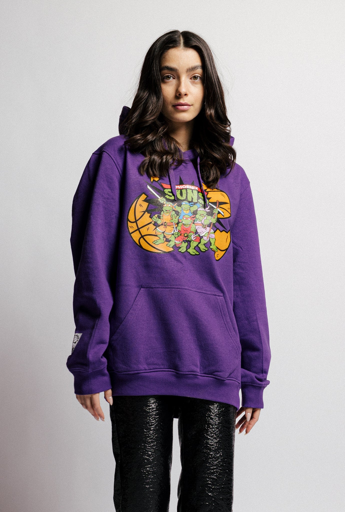 P/C x TMNT Phoenix Suns Hoodie - Purple